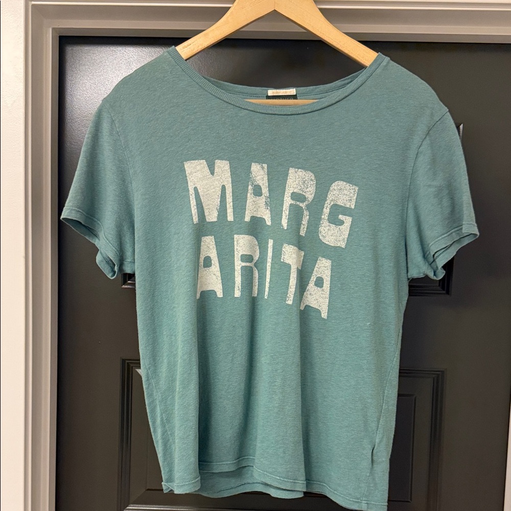 MOTHER Sage Green Tee